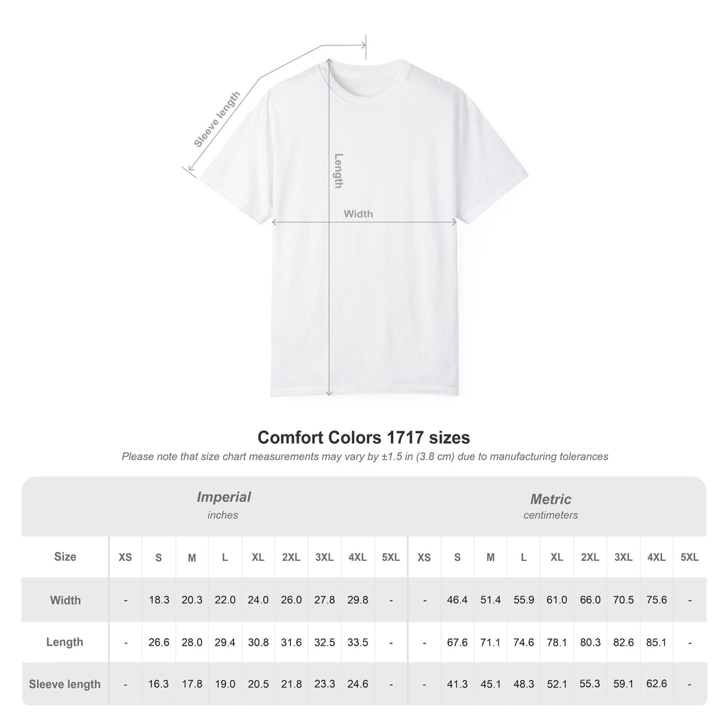 Islamic design Unisex Garment-Dyed T-shirt for father my Path your guide Gift for Eid or Ramadan