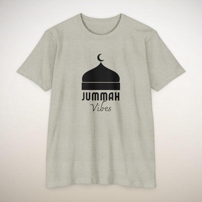 Jummah Vibes Unisex T-Shirt | Islamic Apparel & Everyday Comfort