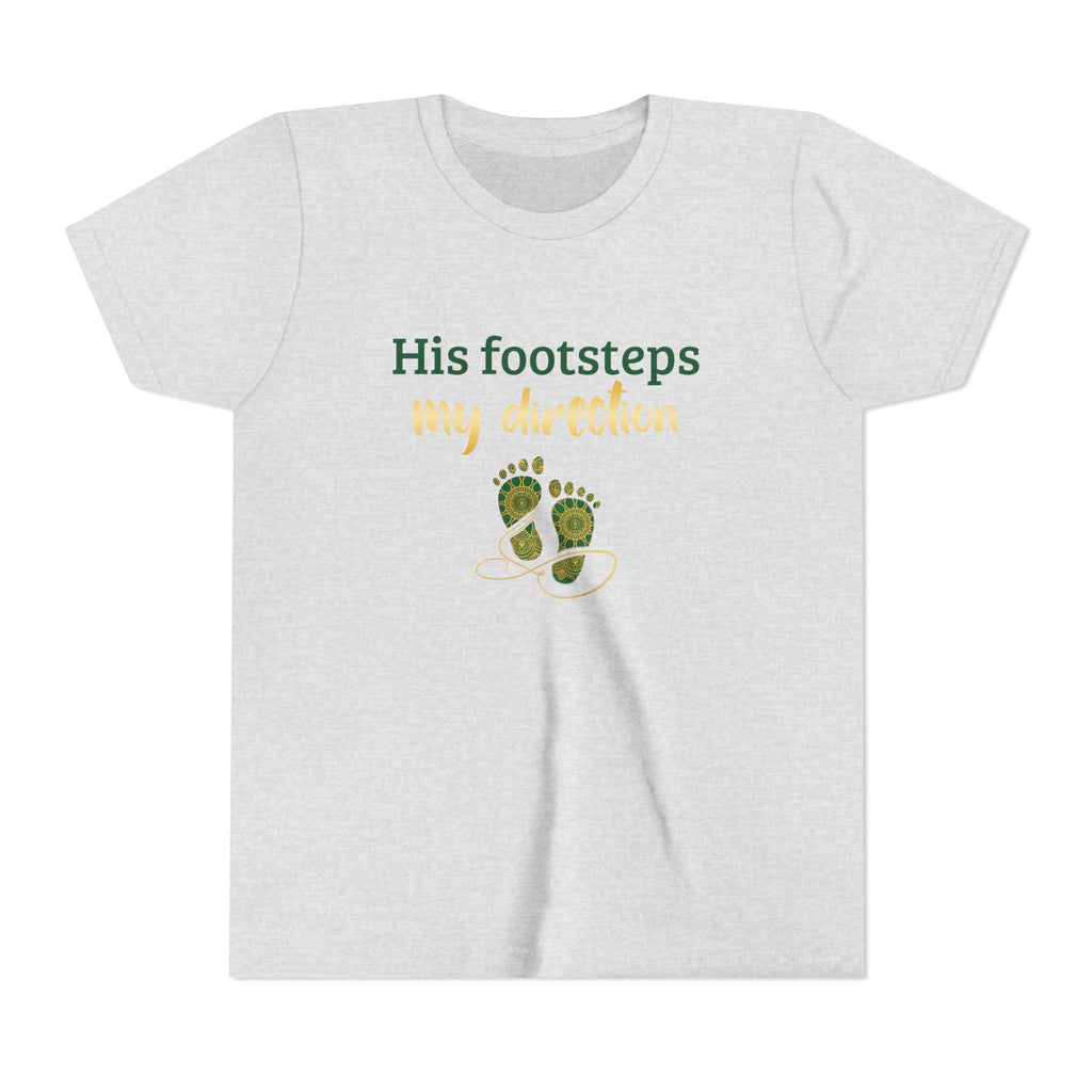 Youth Tee Islam Design for Kids, For his proud father Ideal for Gift special Ramadan and Eid