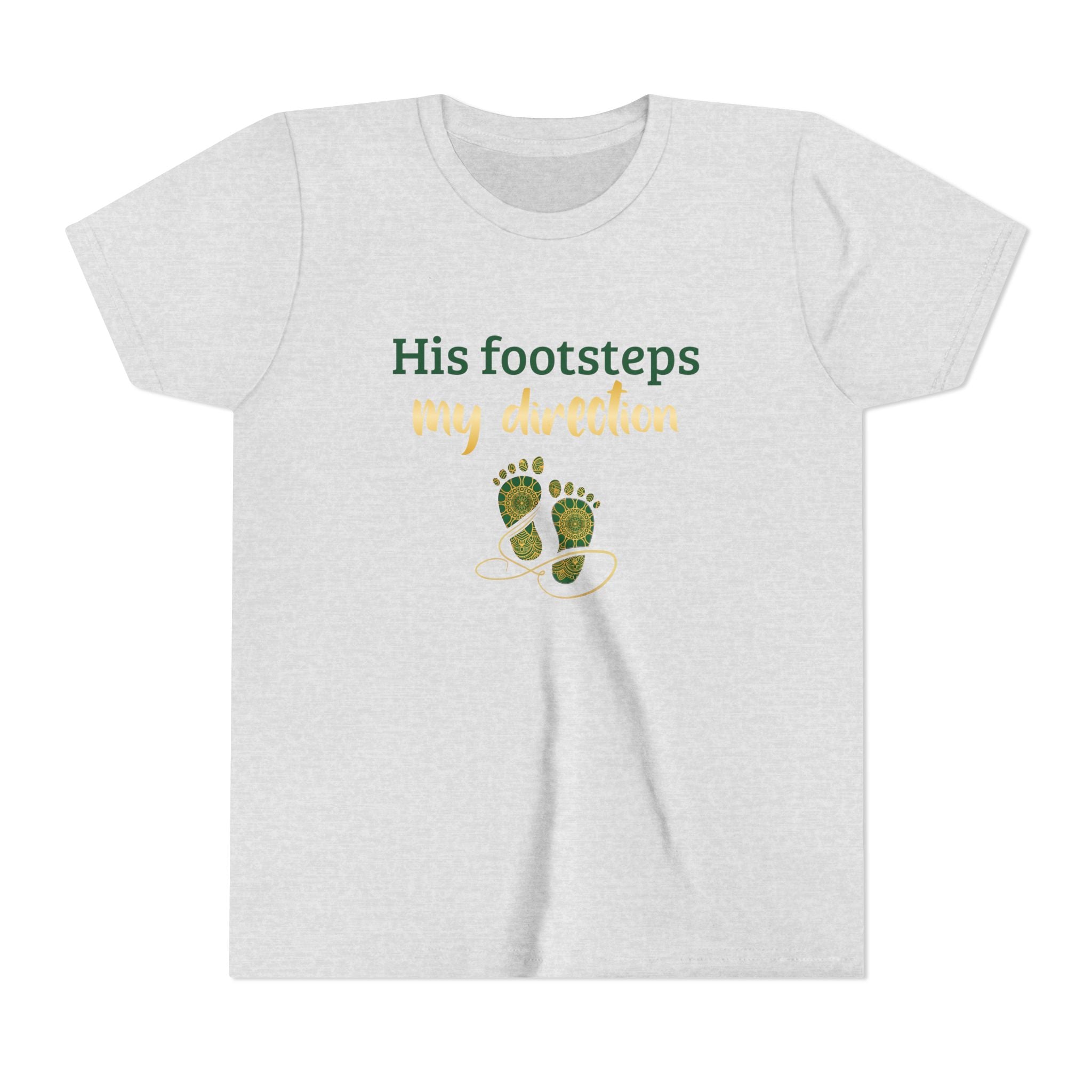 Youth Tee Islam Design for Kids, For his proud father Ideal for Gift special Ramadan and Eid
