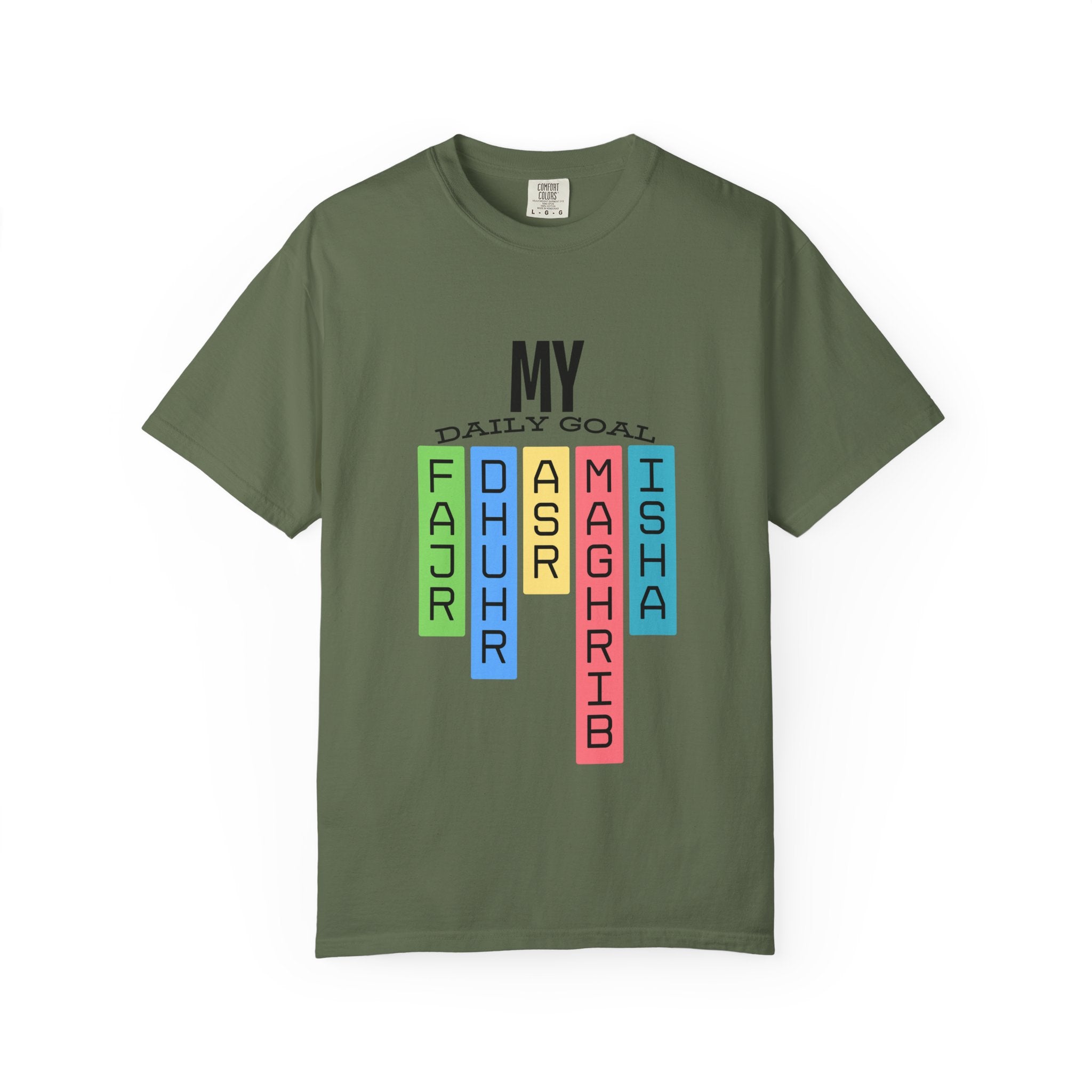 Islamic Prayer Short Sleeve T-shirt Eid Gift New muslim