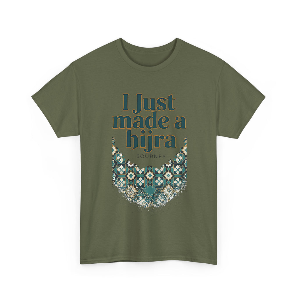 Islamic Unisex Tee - Gift Ideal for Ramadan and Casual Muslim Wear