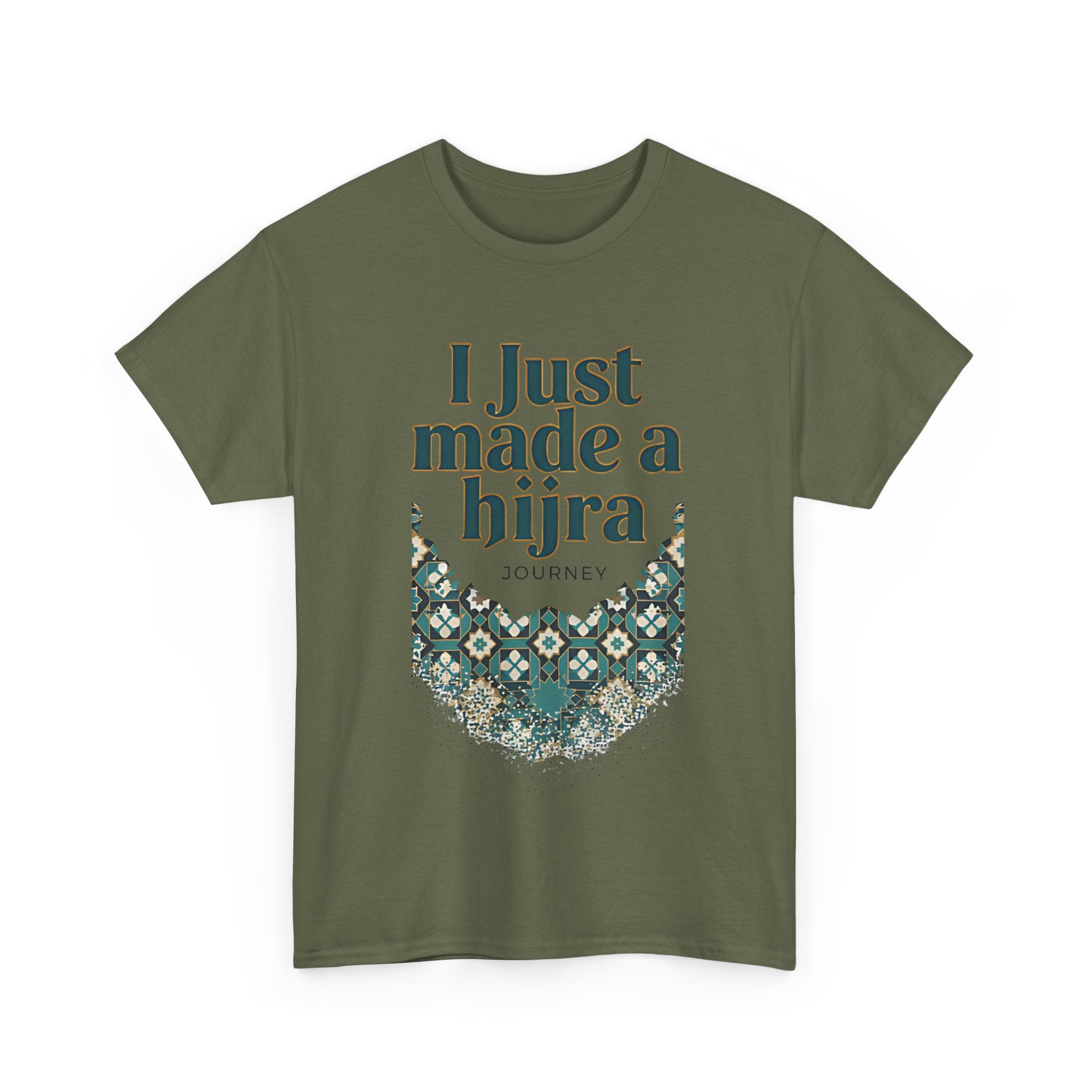Islamic Unisex Tee - Gift Ideal for Ramadan and Casual Muslim Wear