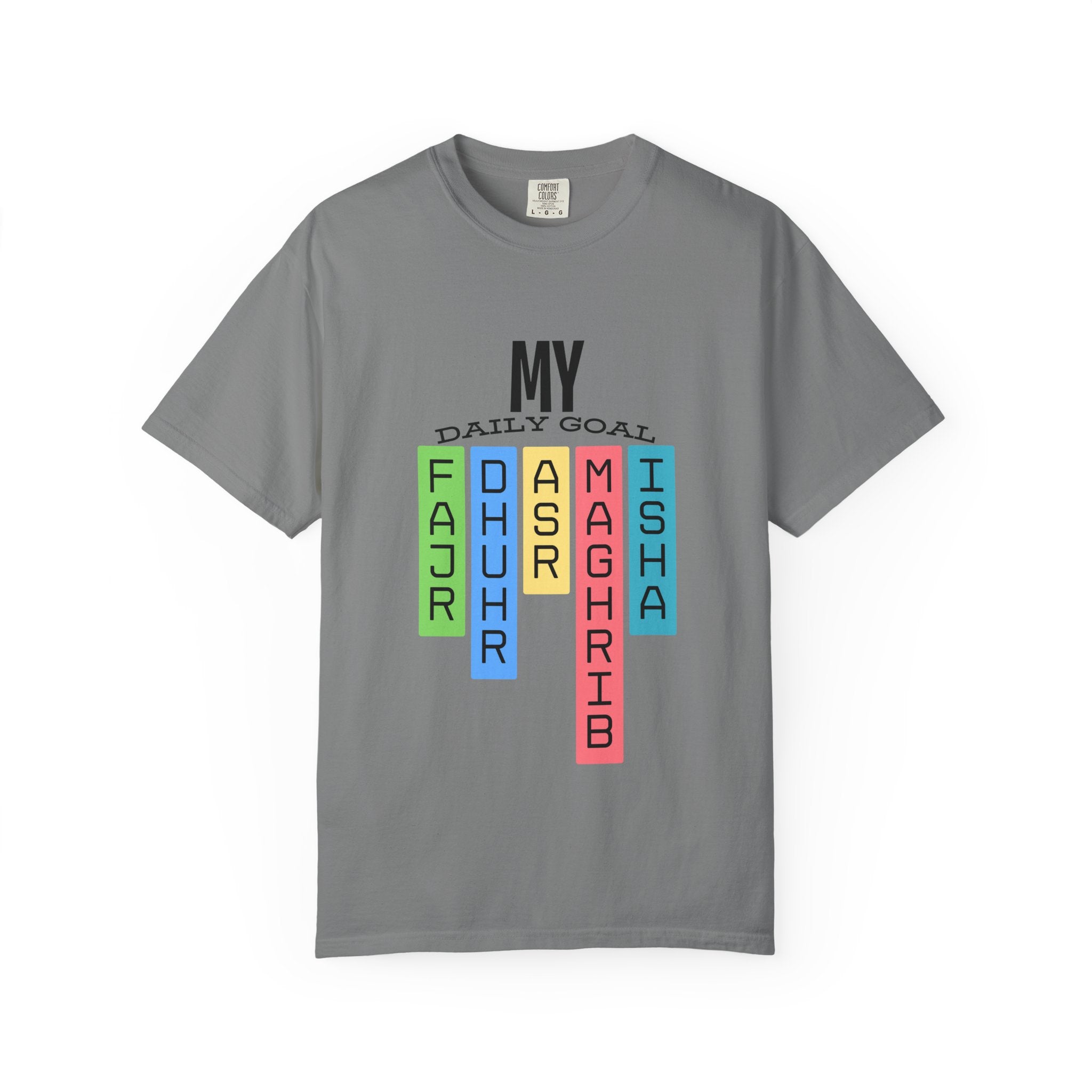 Islamic Prayer Short Sleeve T-shirt Eid Gift New muslim