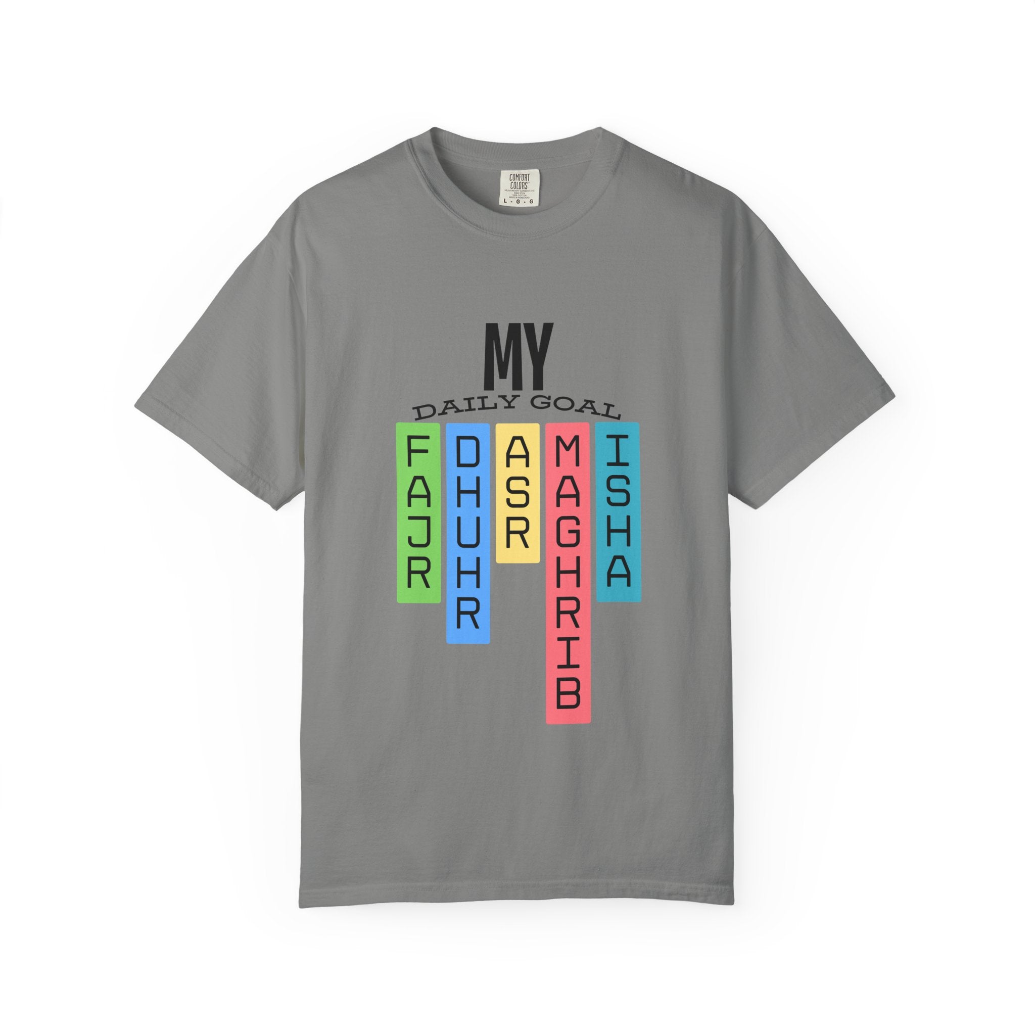 Islamic Prayer Short Sleeve T-shirt Eid Gift New muslim