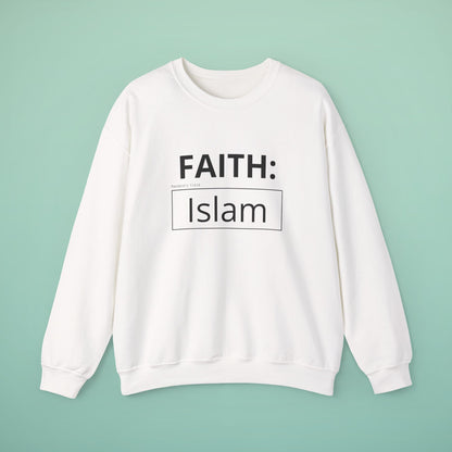 Faith Sweatshirt | Spiritual Comfort & Modest Islamic Streetwear