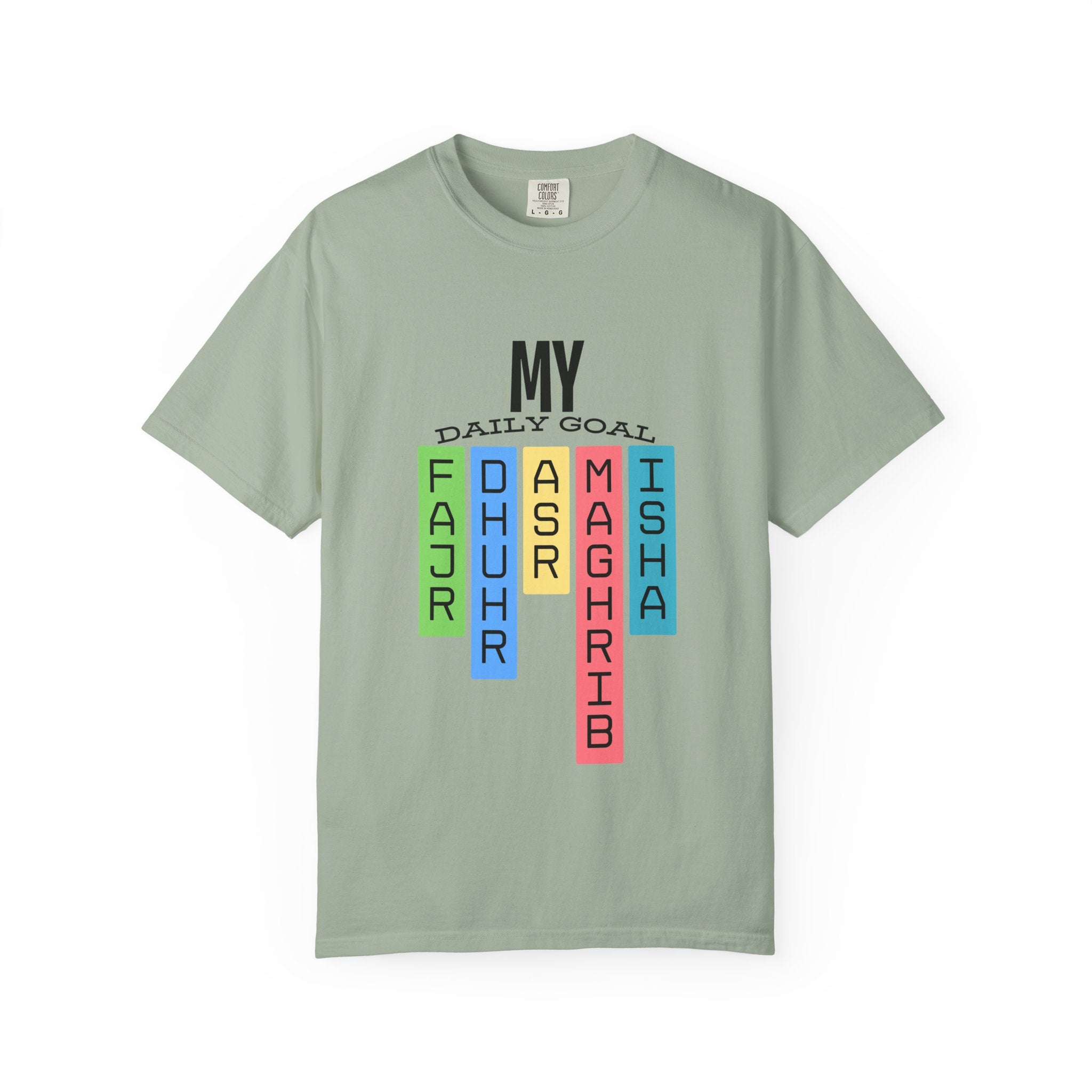 Islamic Prayer Short Sleeve T-shirt Eid Gift New muslim