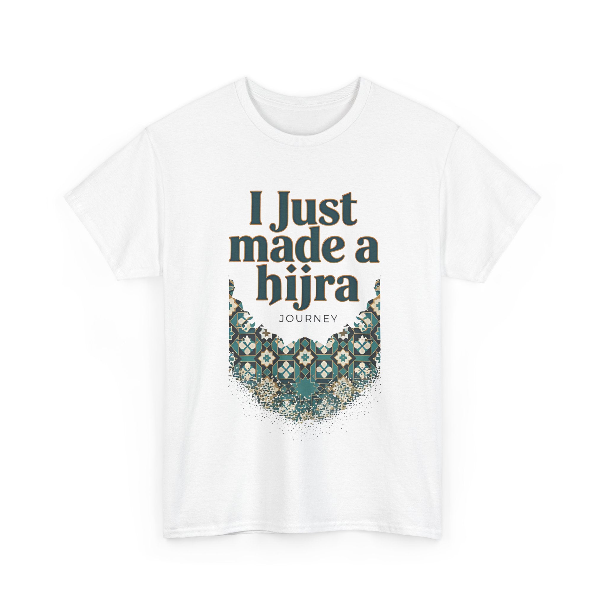 Islamic Unisex Tee - Gift Ideal for Ramadan and Casual Muslim Wear