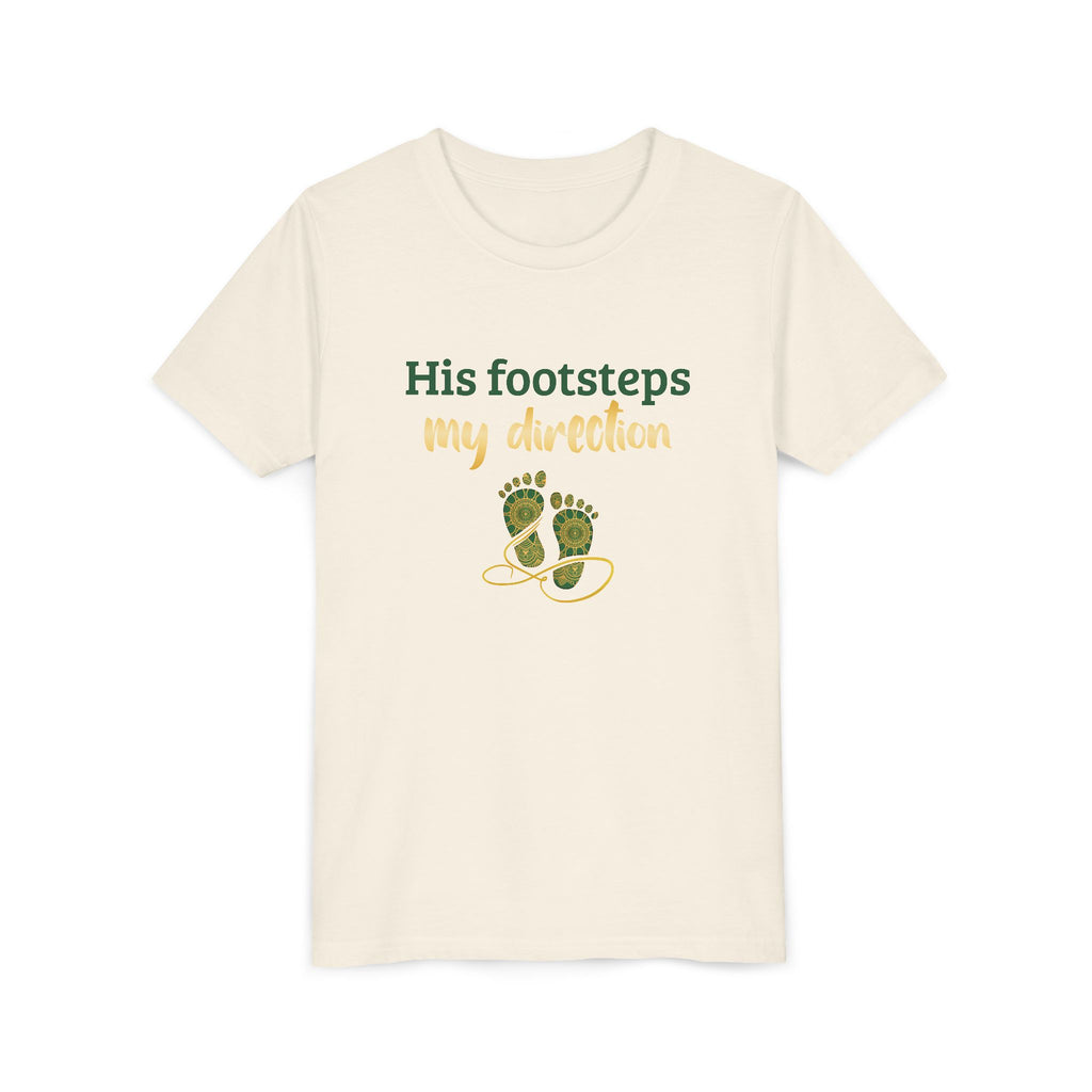 Youth Tee Islam Design for Kids, For his proud father Ideal for Gift special Ramadan and Eid