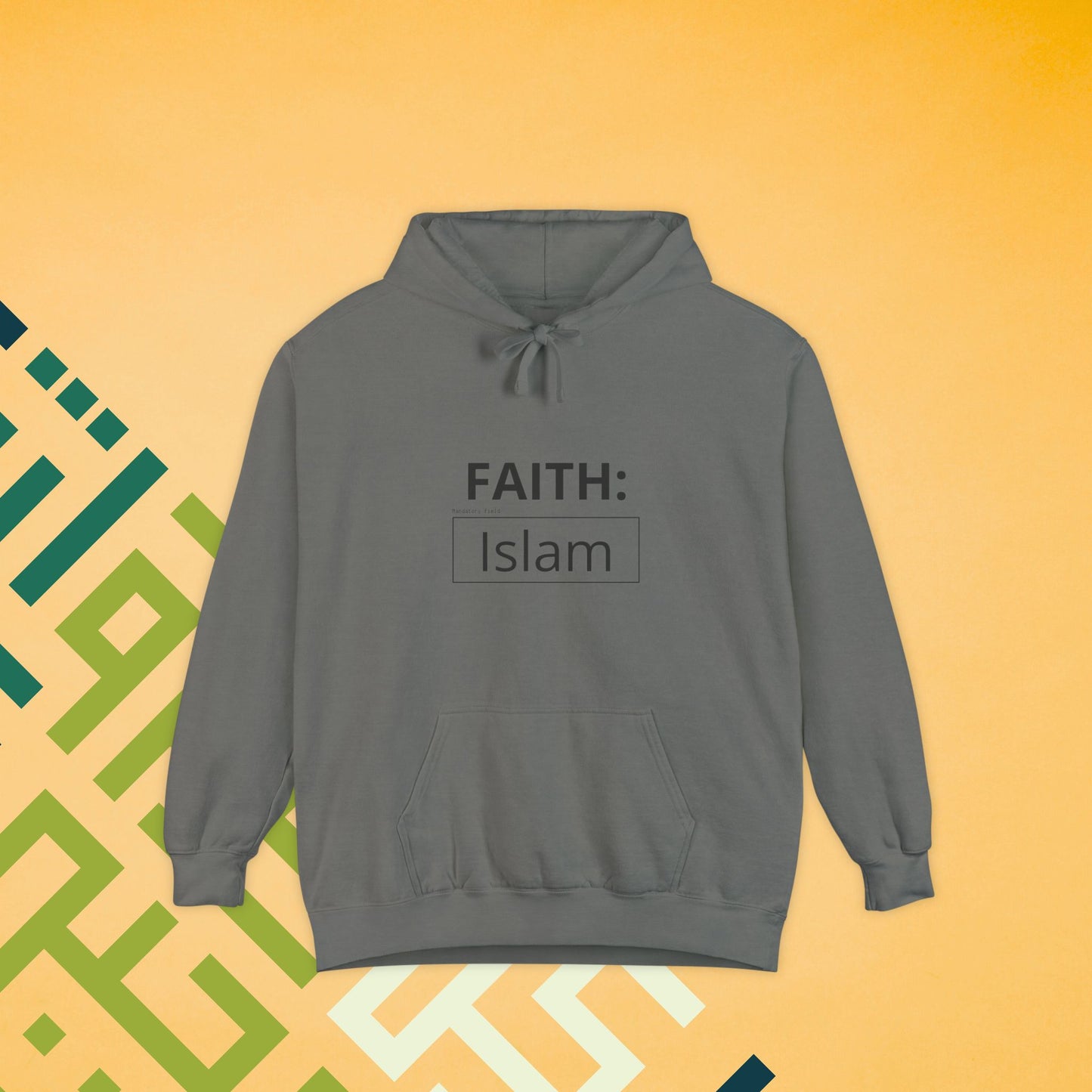 Faith-Inspired Unisex Hoodie | Islamic Gift & Modest Streetwear