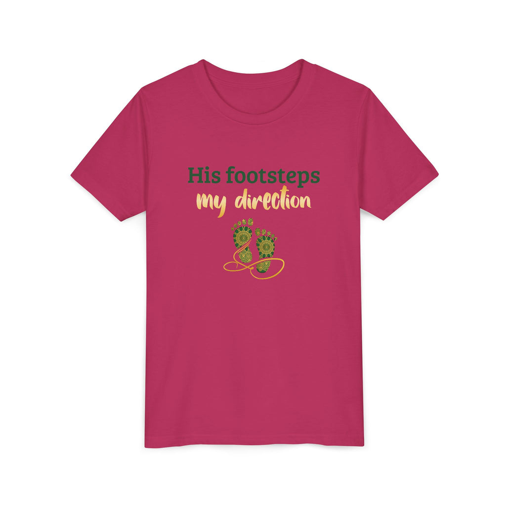 Youth Tee Islam Design for Kids, For his proud father Ideal for Gift special Ramadan and Eid