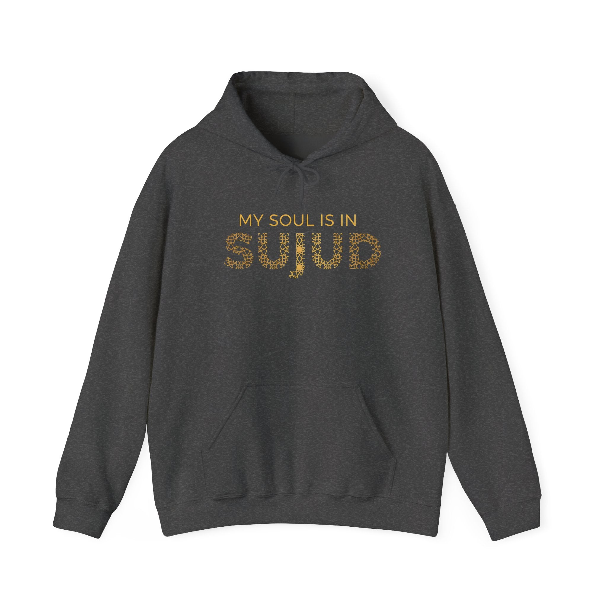 Unisex Heavy Blend™ Hooded Sweatshirt Sujud design for Muslim Gift for your Man or Woman
