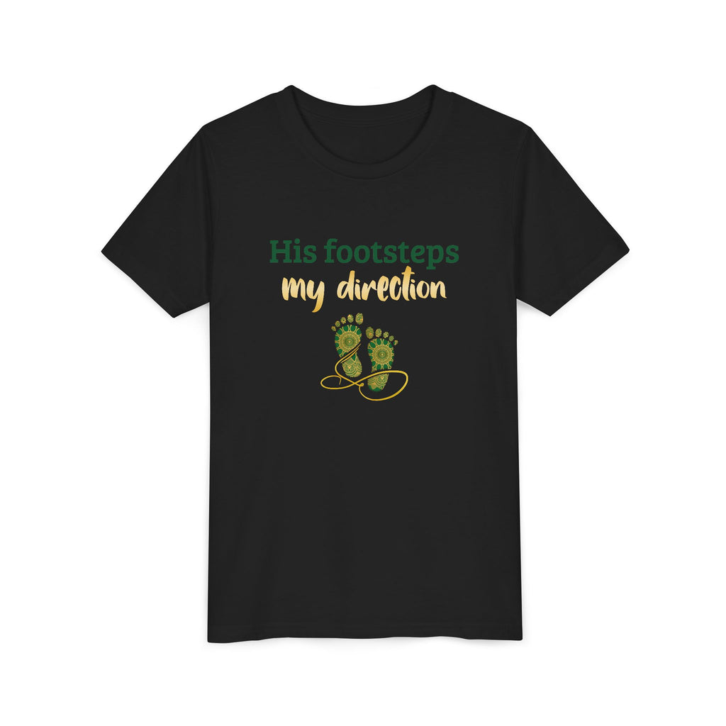 Youth Tee Islam Design for Kids, For his proud father Ideal for Gift special Ramadan and Eid