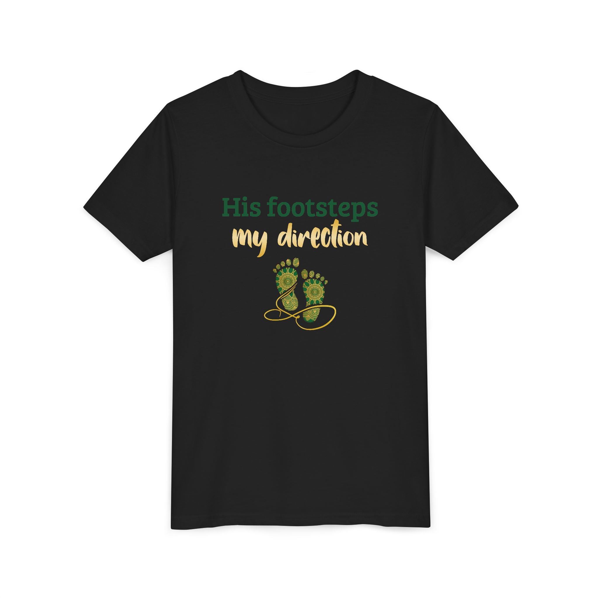 Youth Tee Islam Design for Kids, For his proud father Ideal for Gift special Ramadan and Eid