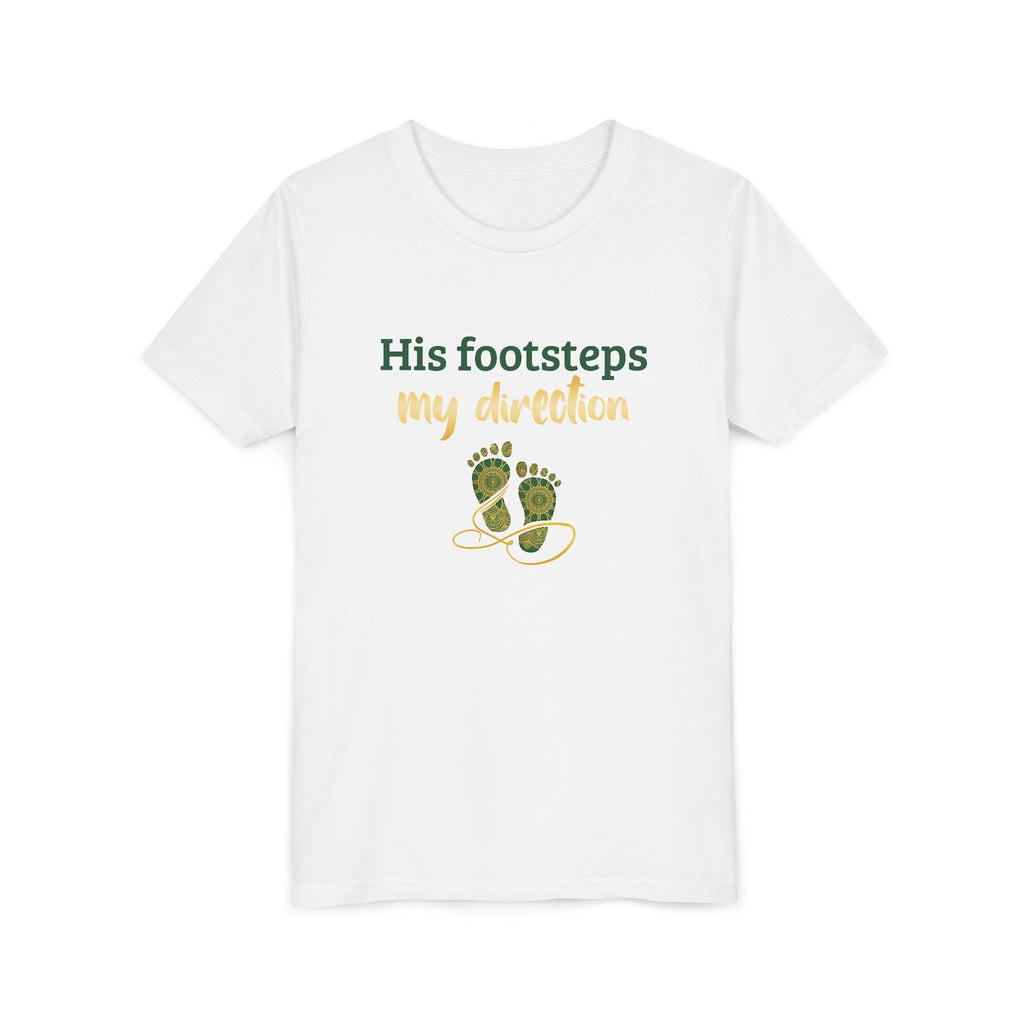 Youth Tee Islam Design for Kids, For his proud father Ideal for Gift special Ramadan and Eid