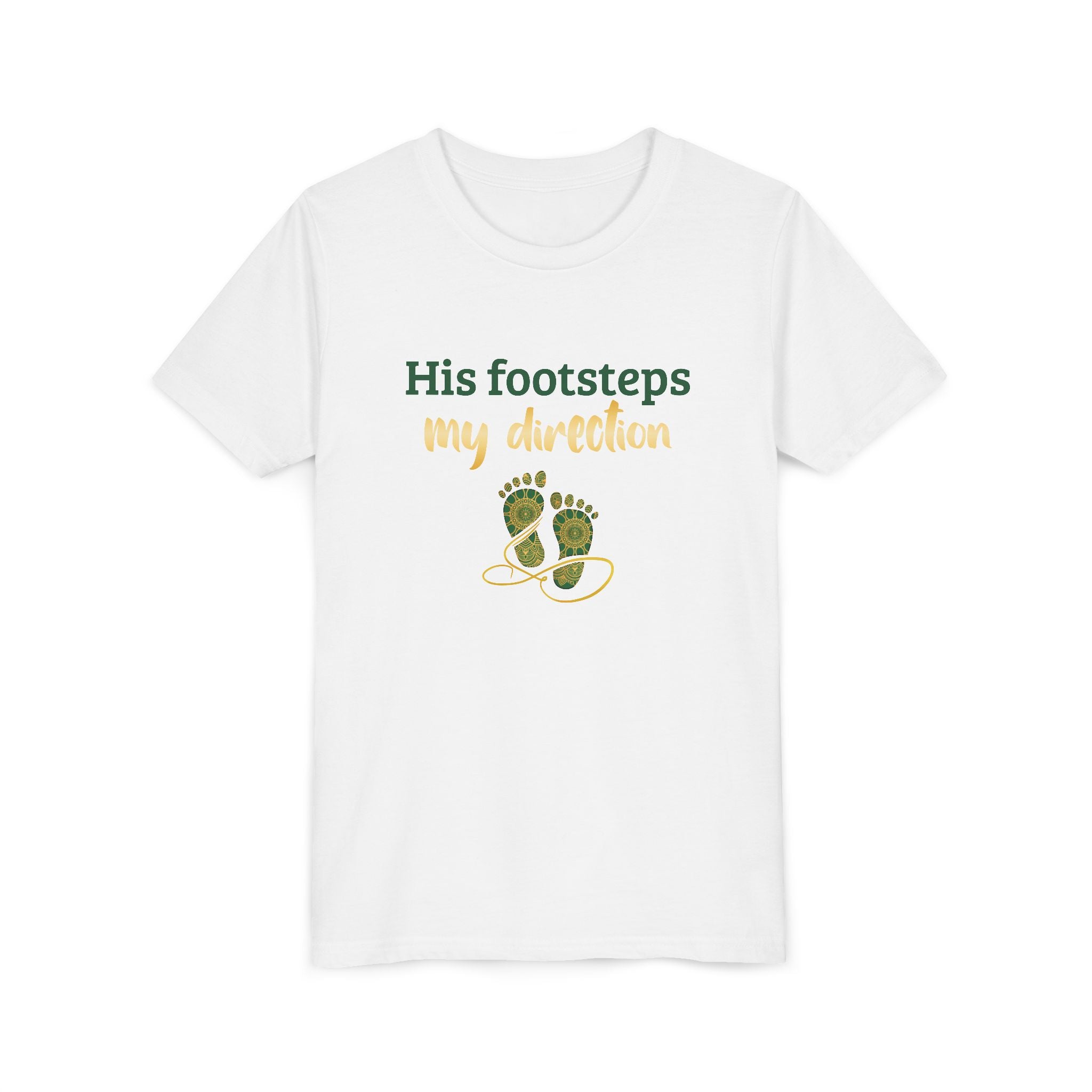 Youth Tee Islam Design for Kids, For his proud father Ideal for Gift special Ramadan and Eid