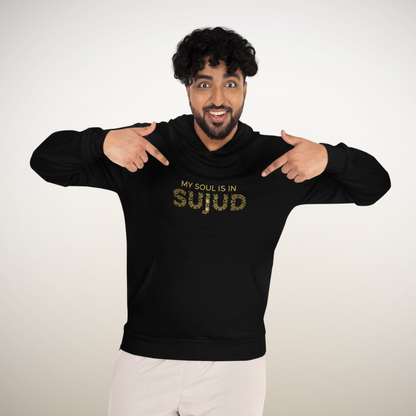 My Soul Is in Sujud” Hoodie – Islamic Streetwear Unisex Pullover