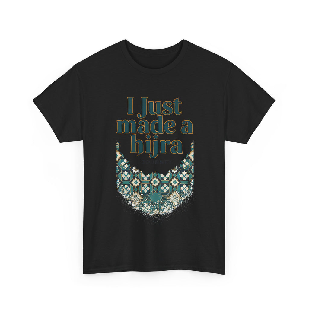 Islamic Unisex Tee - Gift Ideal for Ramadan and Casual Muslim Wear