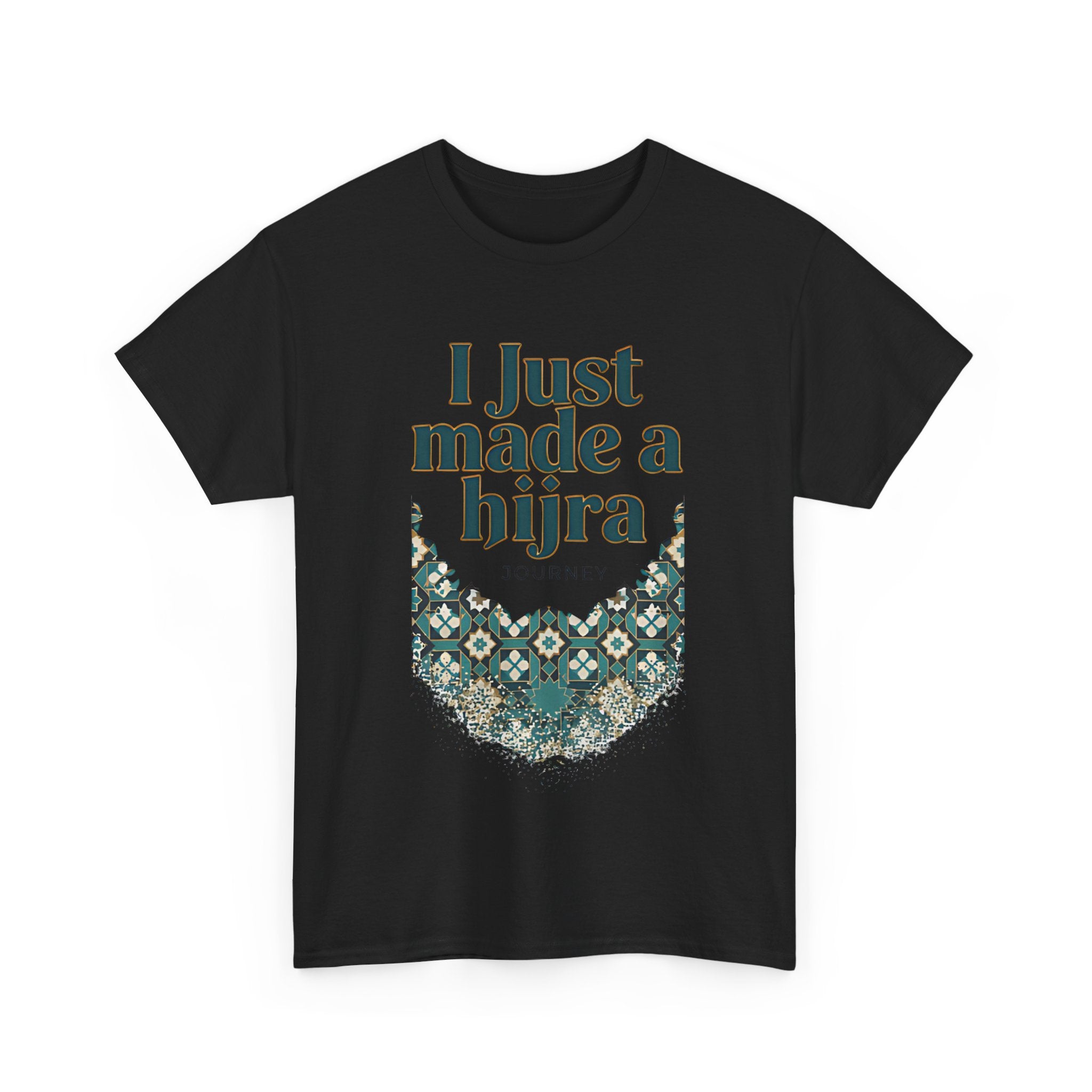 Islamic Unisex Tee - Gift Ideal for Ramadan and Casual Muslim Wear