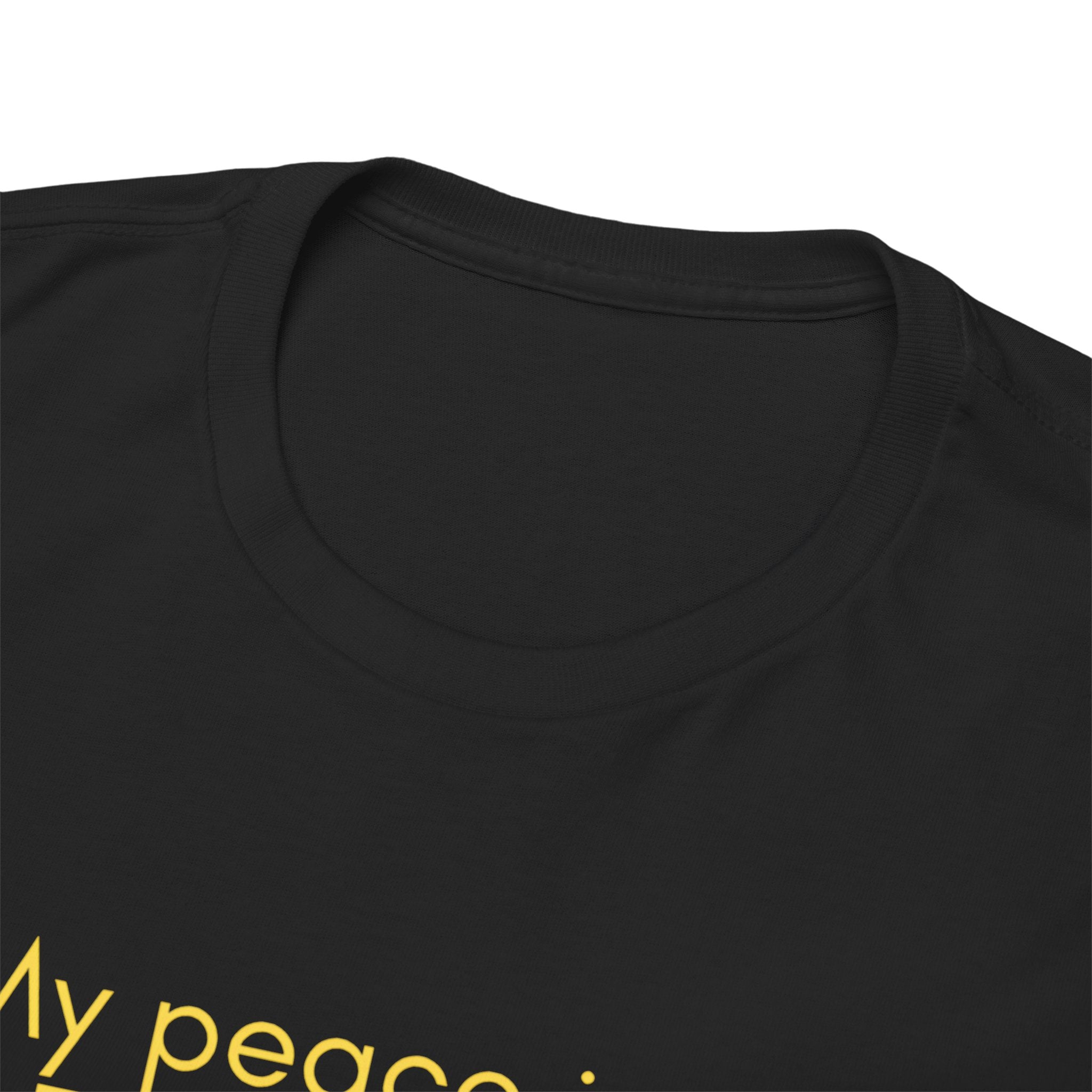 Islamic Peace Prayer Unisex Tee - Ideal for New Muslims, Eid, and Ramadan