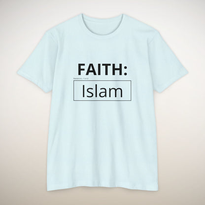 Islam Faith Unisex T-Shirt | Spiritual Expression & Modest Streetwear