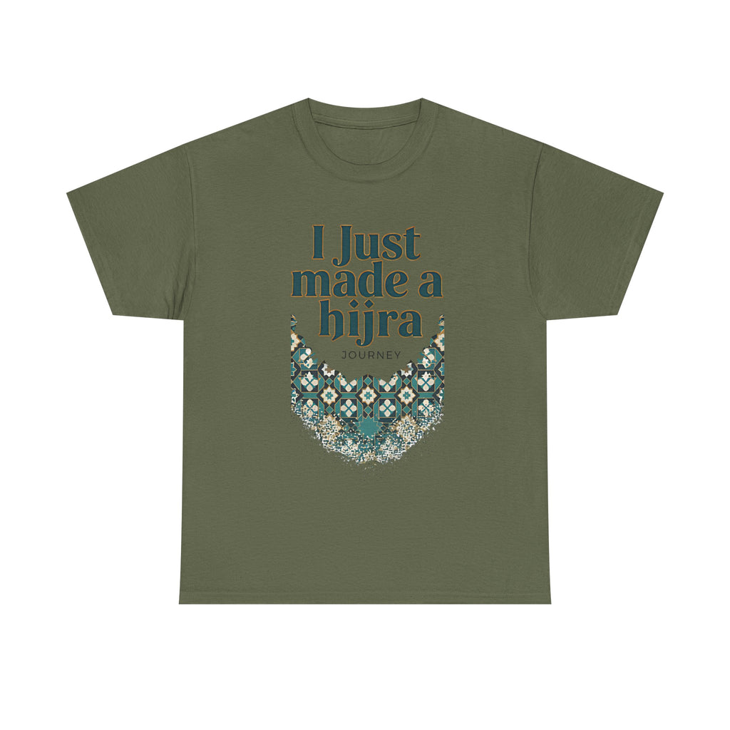 Islamic Unisex Tee - Gift Ideal for Ramadan and Casual Muslim Wear