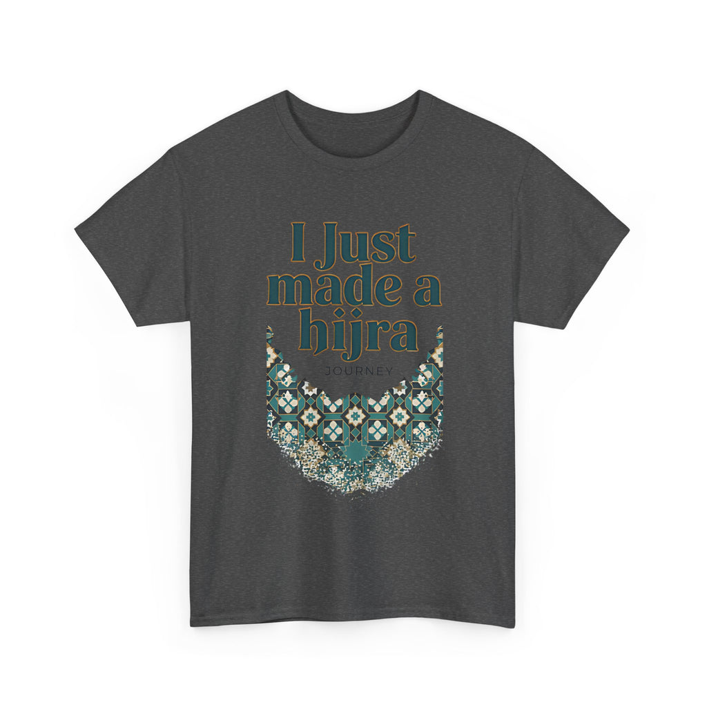 Islamic Unisex Tee - Gift Ideal for Ramadan and Casual Muslim Wear