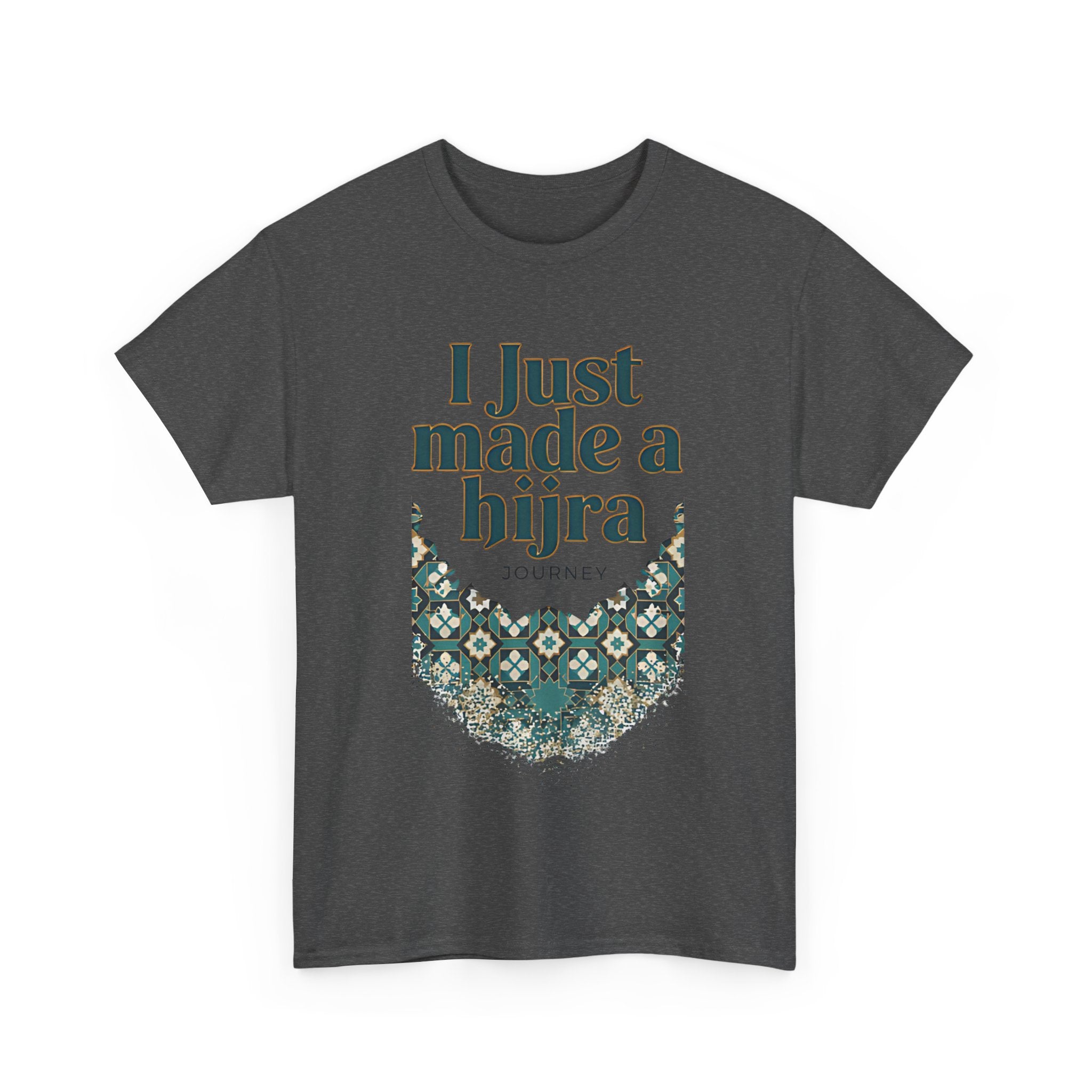 Islamic Unisex Tee - Gift Ideal for Ramadan and Casual Muslim Wear