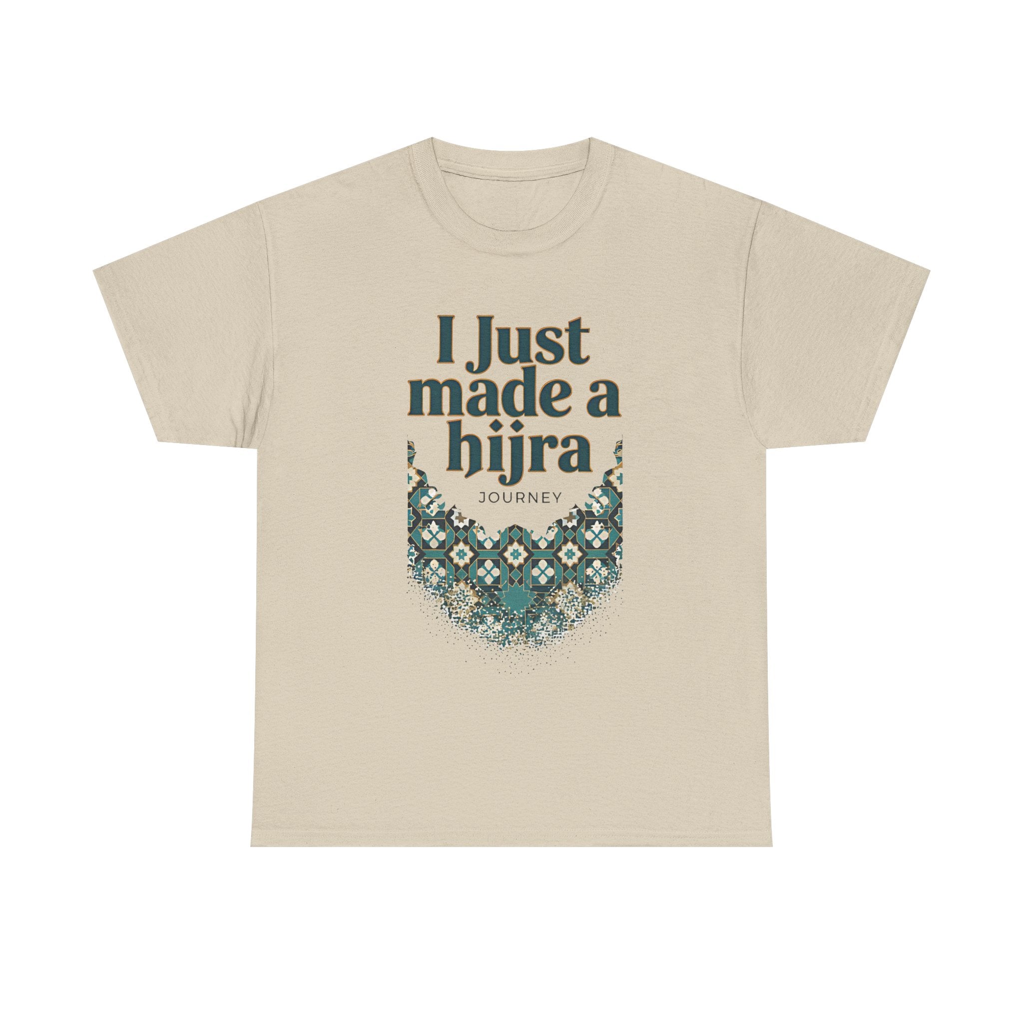 Islamic Unisex Tee - Gift Ideal for Ramadan and Casual Muslim Wear