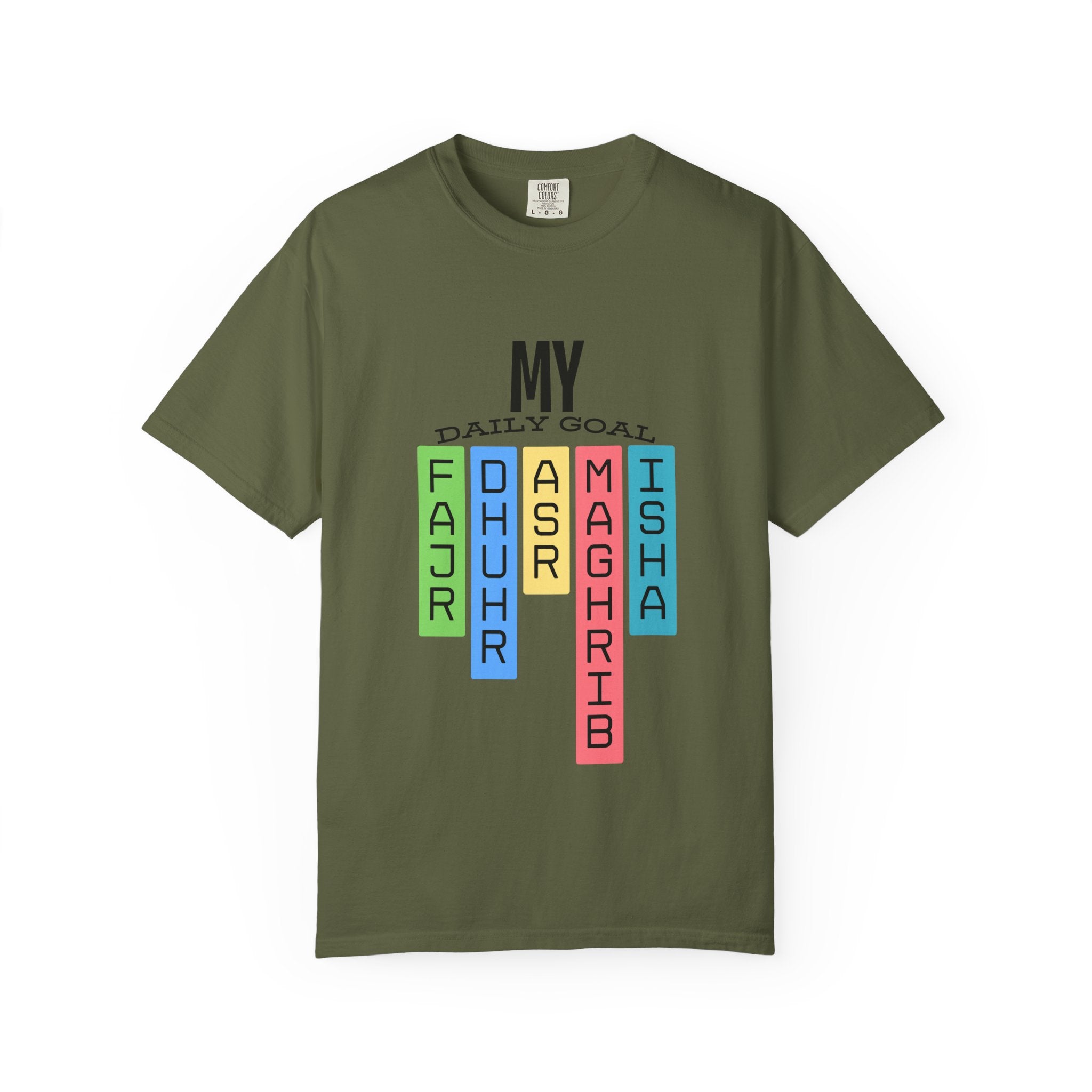 Islamic Prayer Short Sleeve T-shirt Eid Gift New muslim