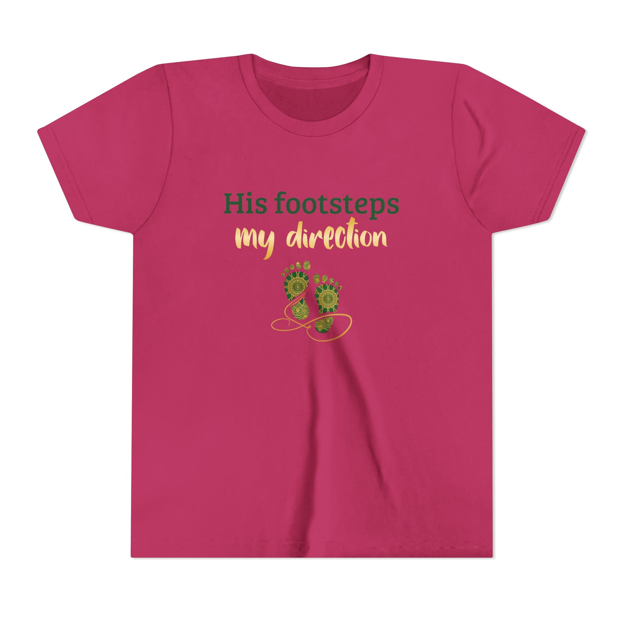 Youth Tee Islam Design for Kids, For his proud father Ideal for Gift special Ramadan and Eid