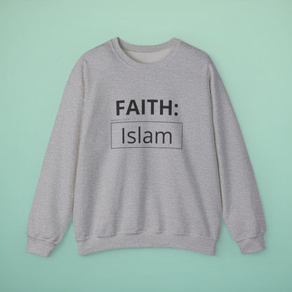 Faith Sweatshirt | Spiritual Comfort & Modest Islamic Streetwear