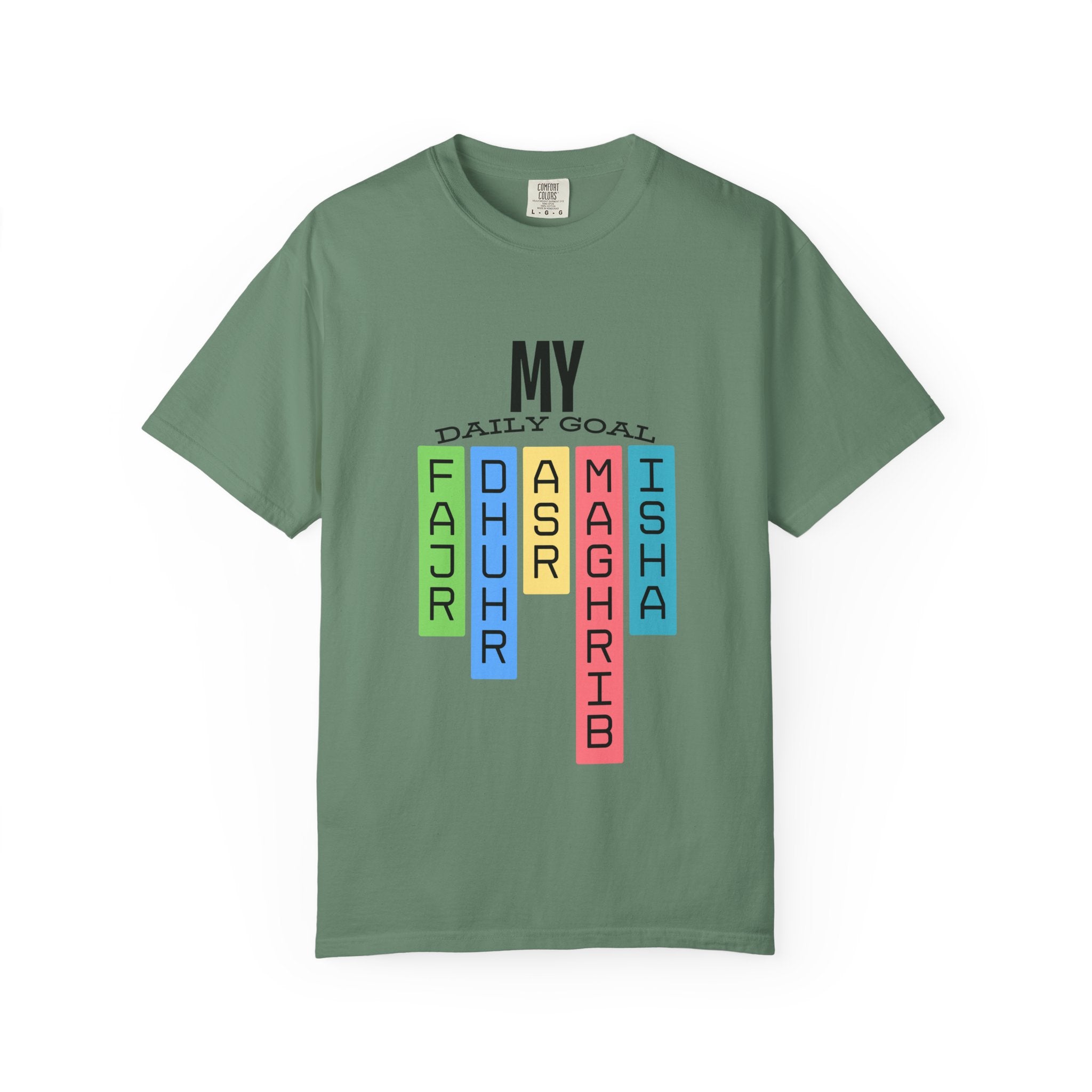 Islamic Prayer Short Sleeve T-shirt Eid Gift New muslim